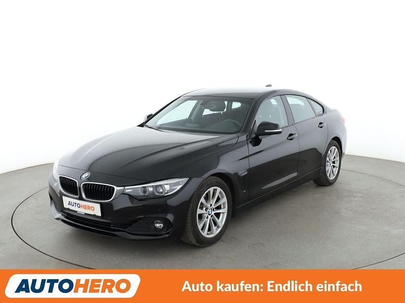 Schwarz Gebraucht 2019 BMW 420 Advantage Coupé | 20.700 € (Guter Preis) - Bild 1/3