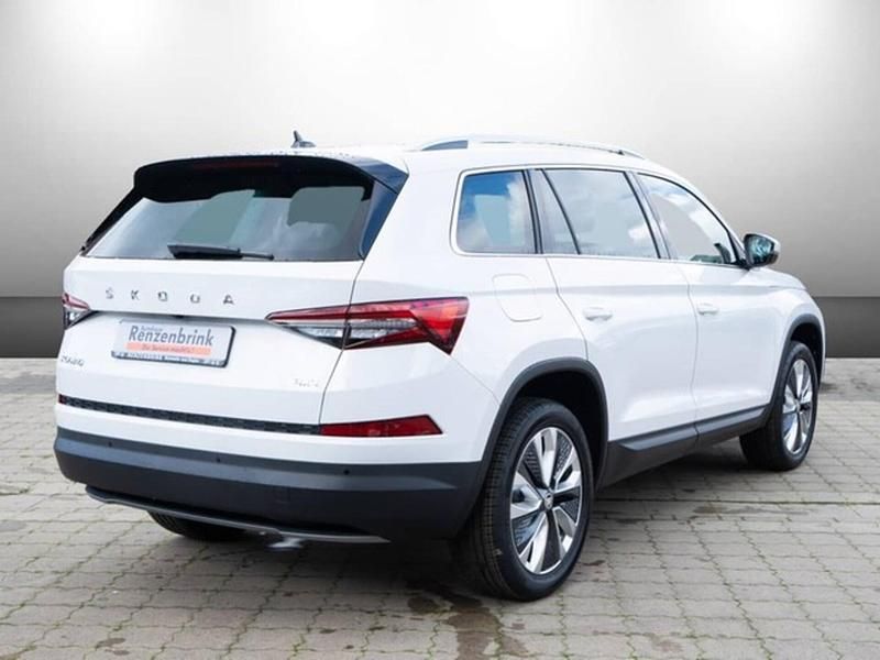 Gebraucht Skoda Kodiaq Style 190 PS (139 kW) 2023 Weiß SUV