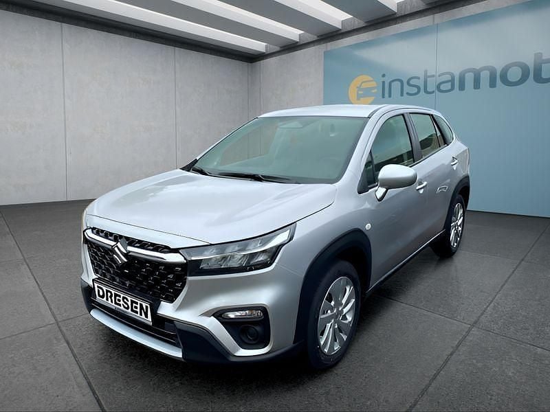 Silber Neu 2025 Suzuki SX4 S-Cross SUV | 24.699 € (Fairer Preis) - Bild 1/4