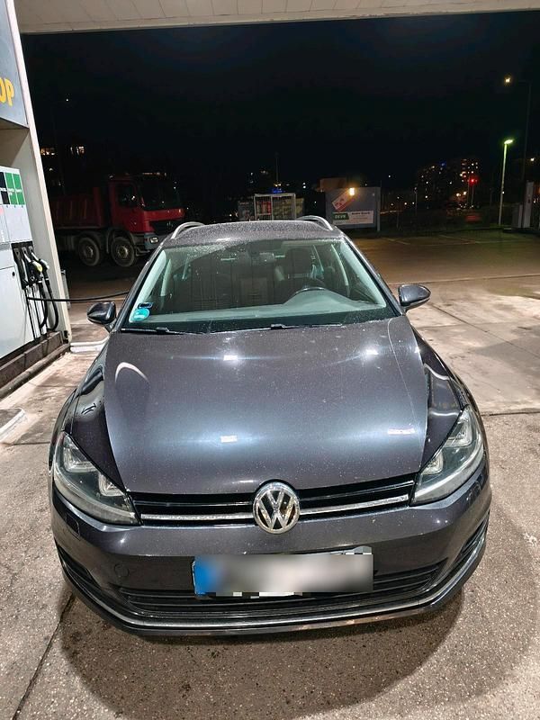 Violet Gebraucht 2015 VW Golf VII Kombi | 9.000 € (Guter Preis) - Bild 1/4