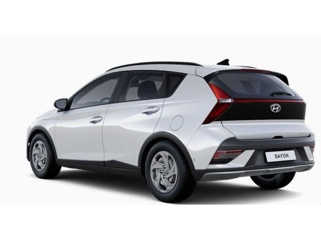 Neu Hyundai Bayon Select 101 PS (74 kW) 2025 Atlas white SUV