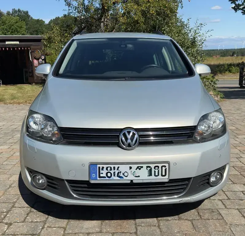 Gebraucht VW Golf Plus Cross Life 86 PS (63 kW) 2013 Silber Limousine