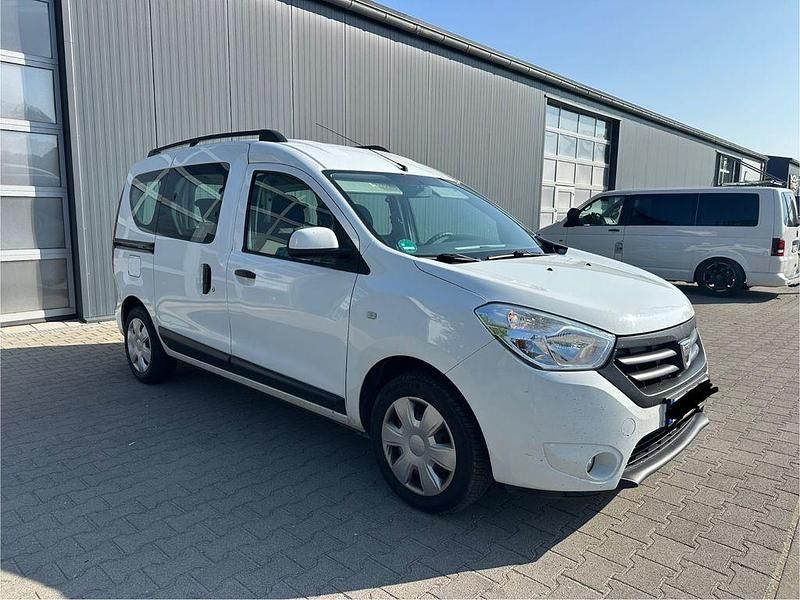 Gebraucht Dacia Dokker Ambiance 75 PS (55 kW) 2015 Weiß Van / Kleinbus