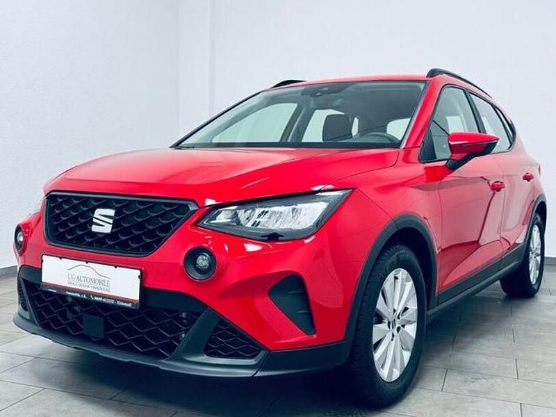 Rot Gebraucht 2022 Seat Arona Style SUV | 12.780 € (Superpreis) - Bild 1/4