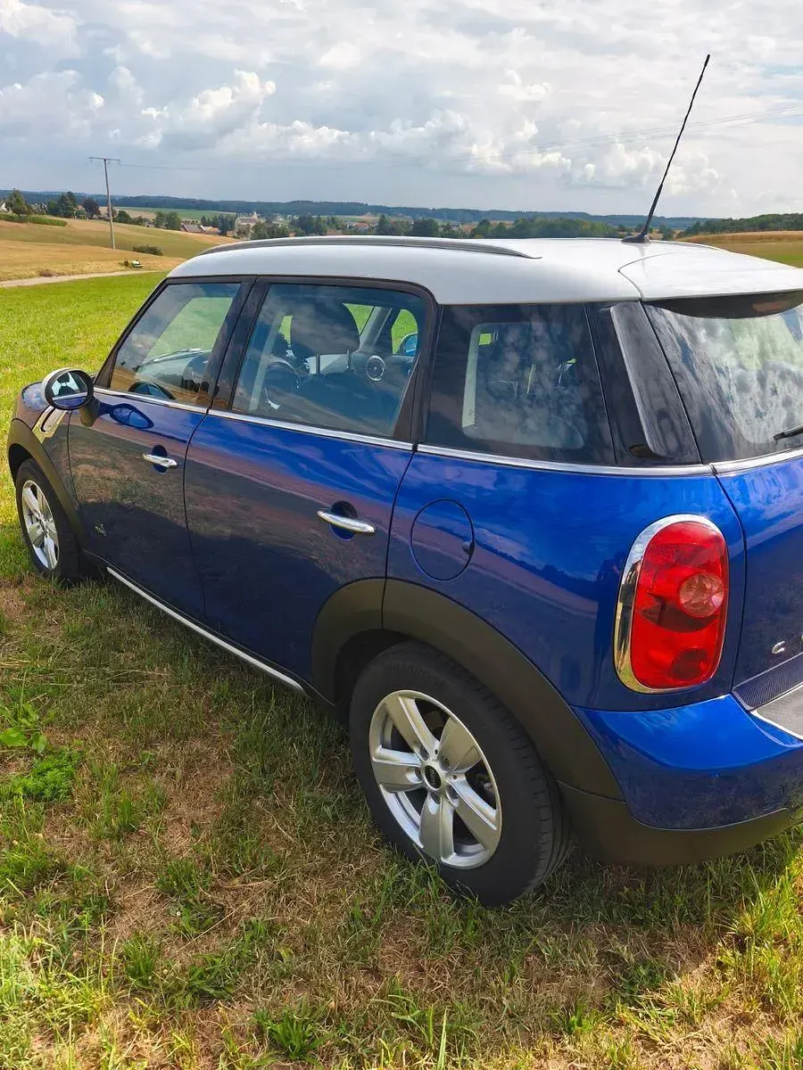 Gebraucht Mini Cooper 122 PS (89 kW) 2015 Blau Kleinwagen