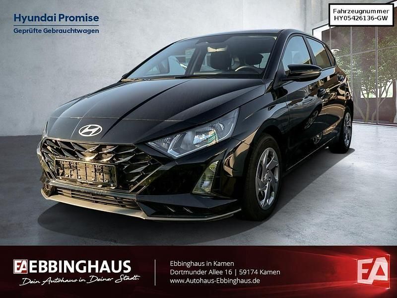 Schwarz Gebraucht 2024 Hyundai i20 Select Kleinwagen | 22.490 € (Teuer) - Bild 1/4