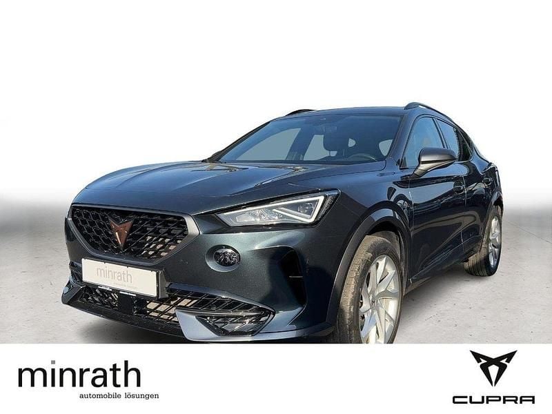 Grau Gebraucht 2021 Cupra Formentor SUV | 18.179 € (Superpreis) - Bild 1/4