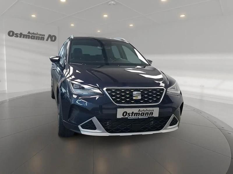 Gebraucht Seat Arona Xperience 110 PS (80 kW) 2023 Blau SUV
