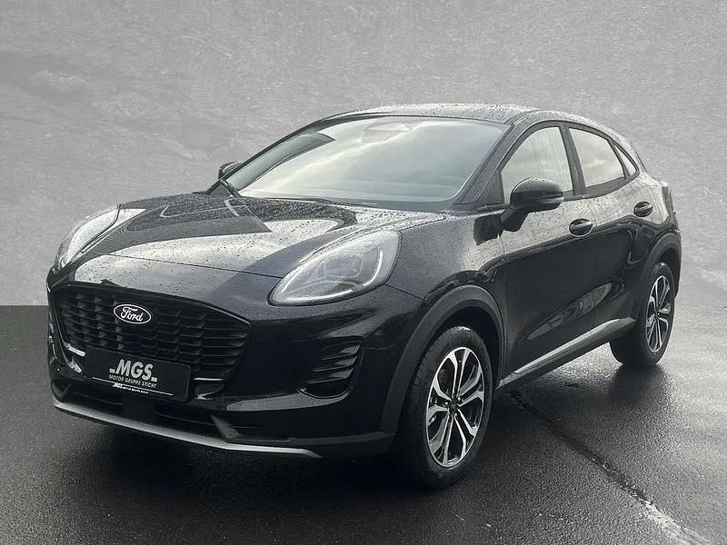 Neu Ford Puma Titanium 125 PS (91 kW) 2025 Agate black metallic SUV