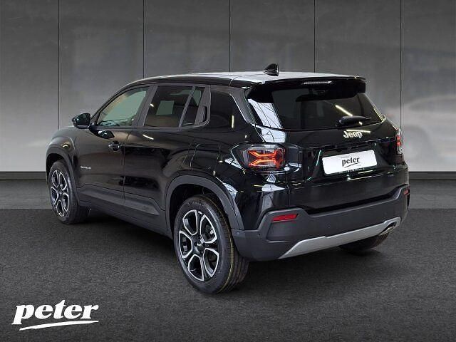 Neu Jeep Avenger Summit 110 PS (80 kW) 2026 Volcano black SUV