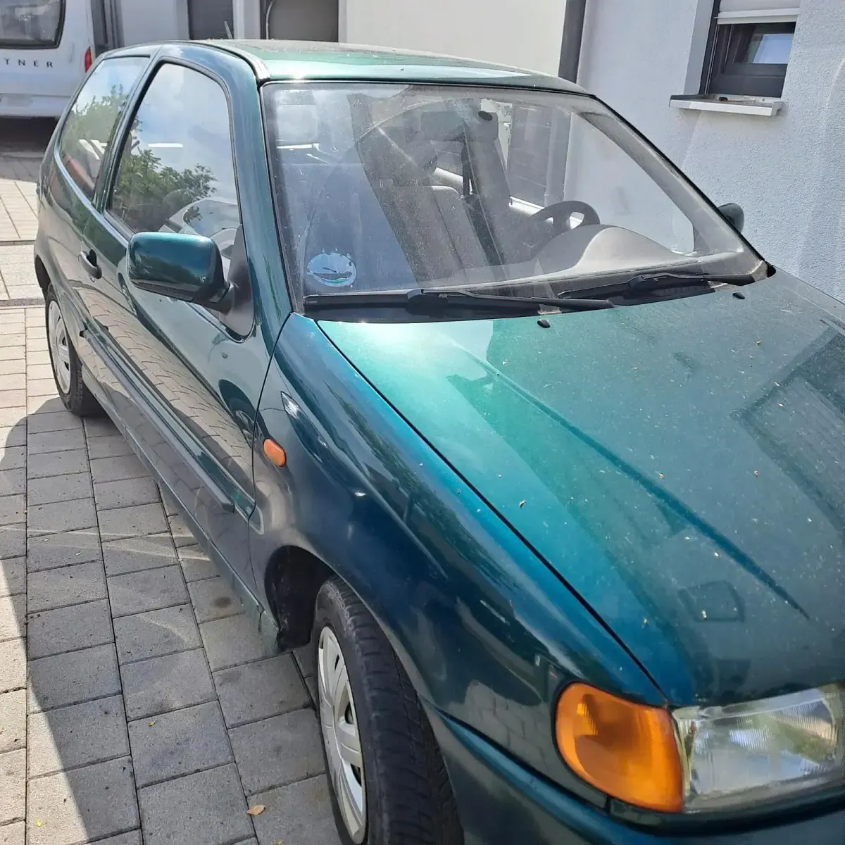 Usata VW Polo 60 CV (44 kW) 1997 Verde Utilitaria