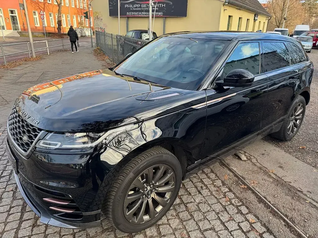 Gebraucht Land Rover Range Rover Velar 300 PS (220 kW) 2018 Schwarz SUV
