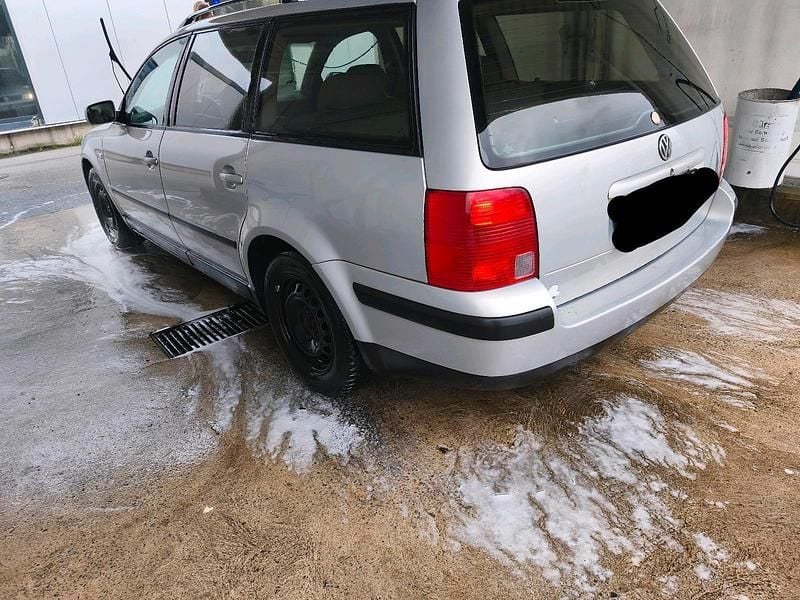 Brugt VW Passat 125 HK (91 kW) 1997 Sølv Stationcar