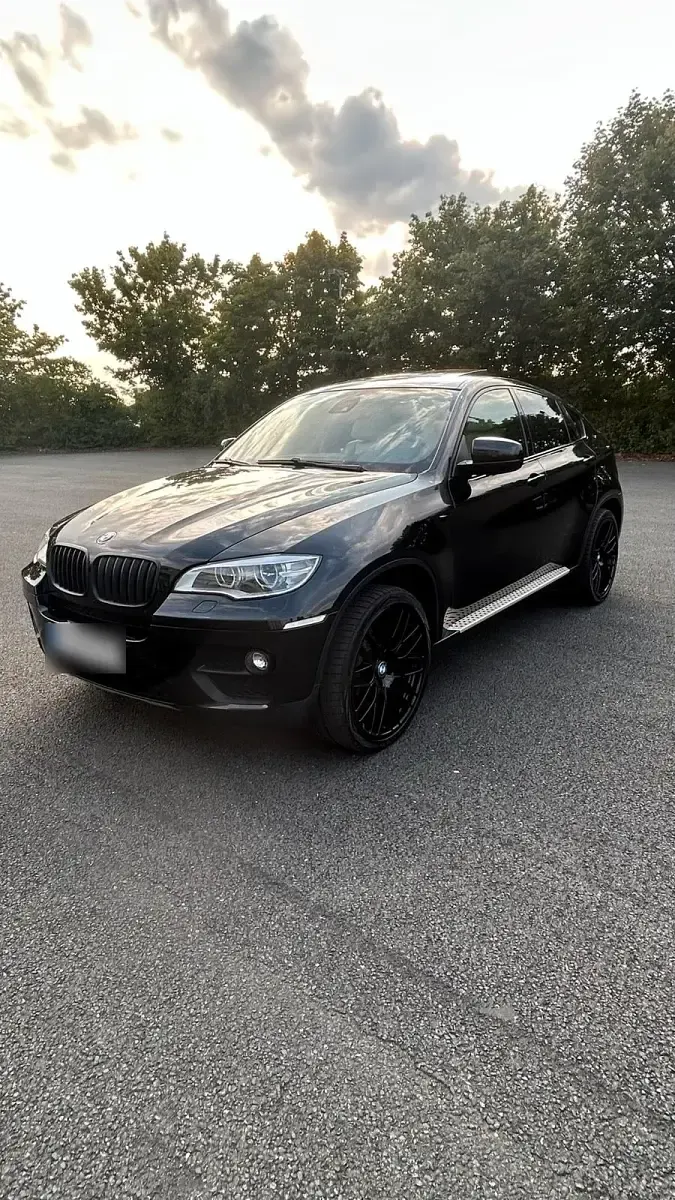 Gebraucht BMW X6 M Sport 245 PS (180 kW) 2013 Schwarz SUV