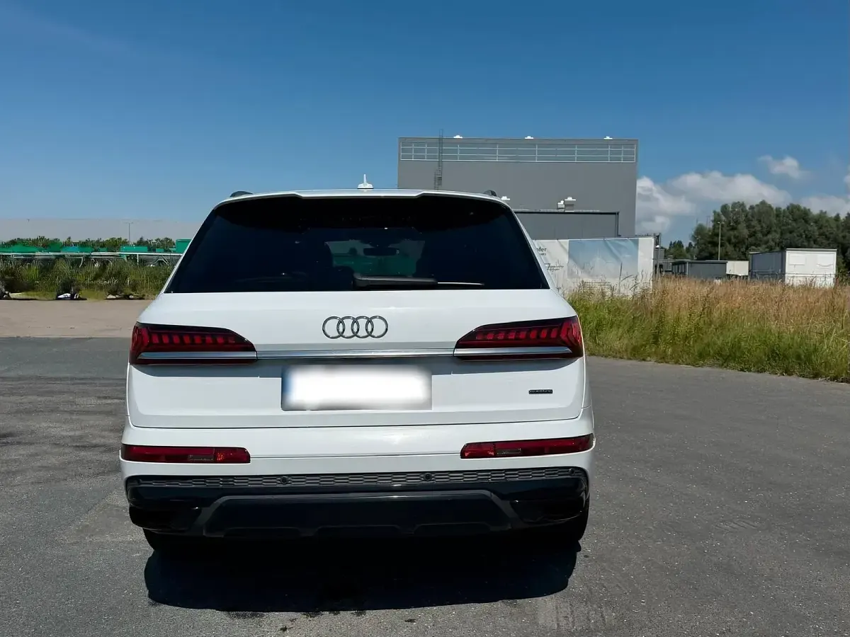 Gebraucht Audi Q7 S-Line 231 PS (169 kW) 2019 Weiß SUV