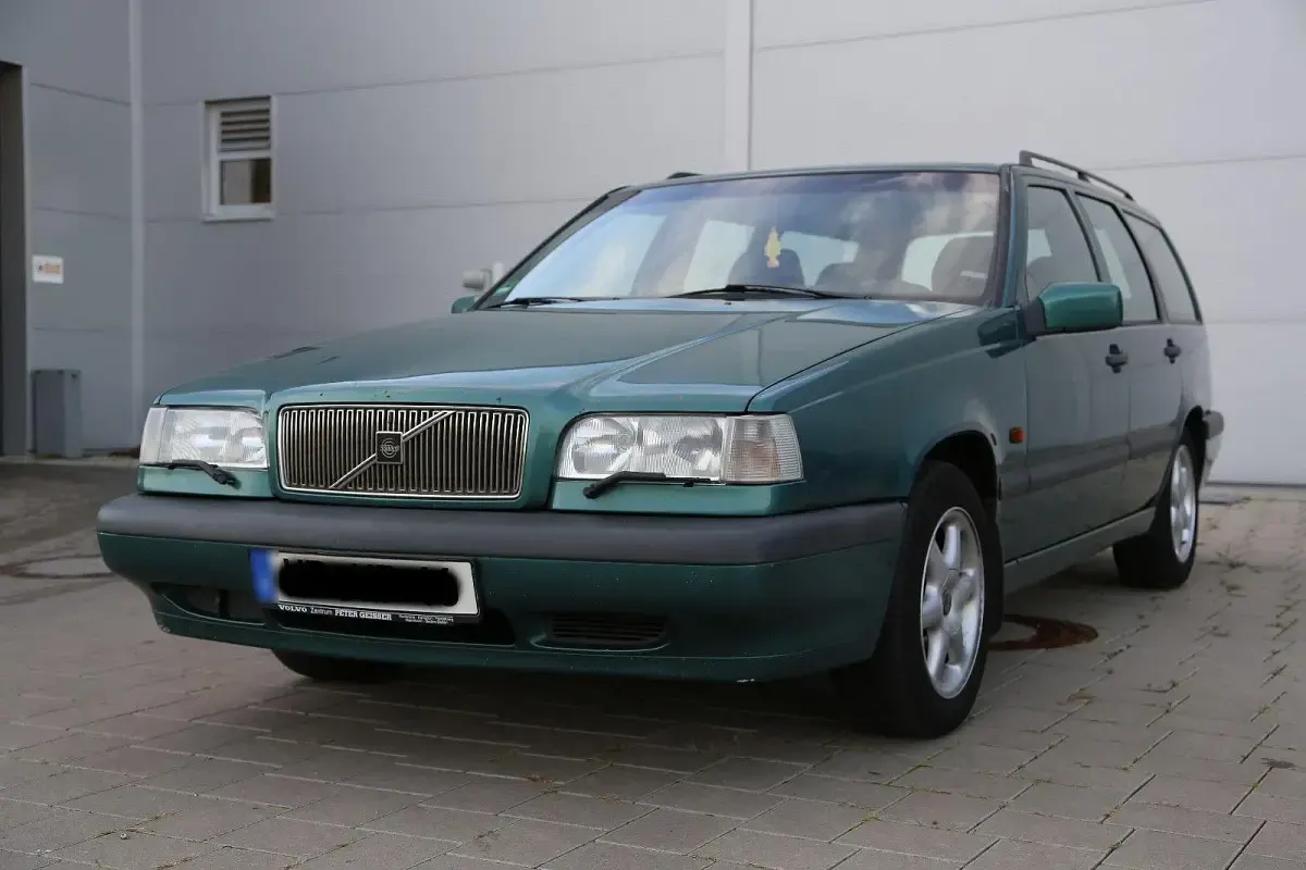 Gebraucht Volvo 850 144 PS (105 kW) 1994 Grün Kombi