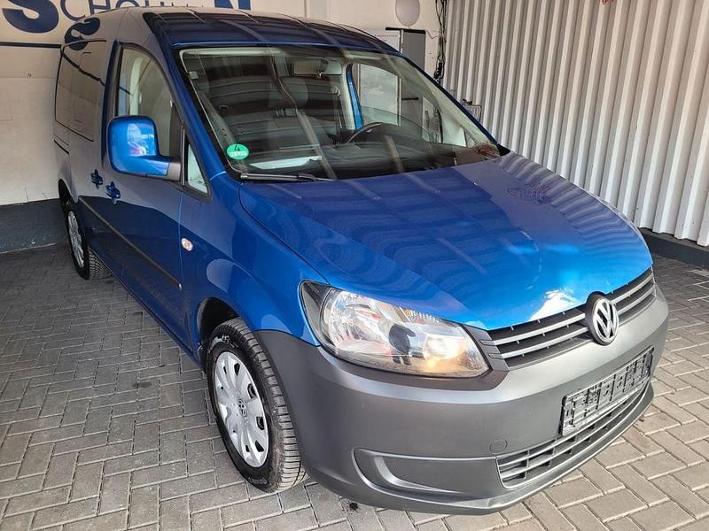 Gebraucht VW Caddy Trendline 102 PS (75 kW) 2012 Blau Van / Kleinbus