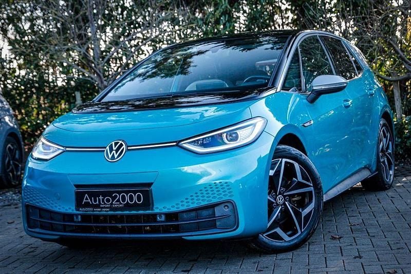 Gebraucht VW ID.3 Pro Performance 150 kW (204 PS) 2020 Blau Kleinwagen