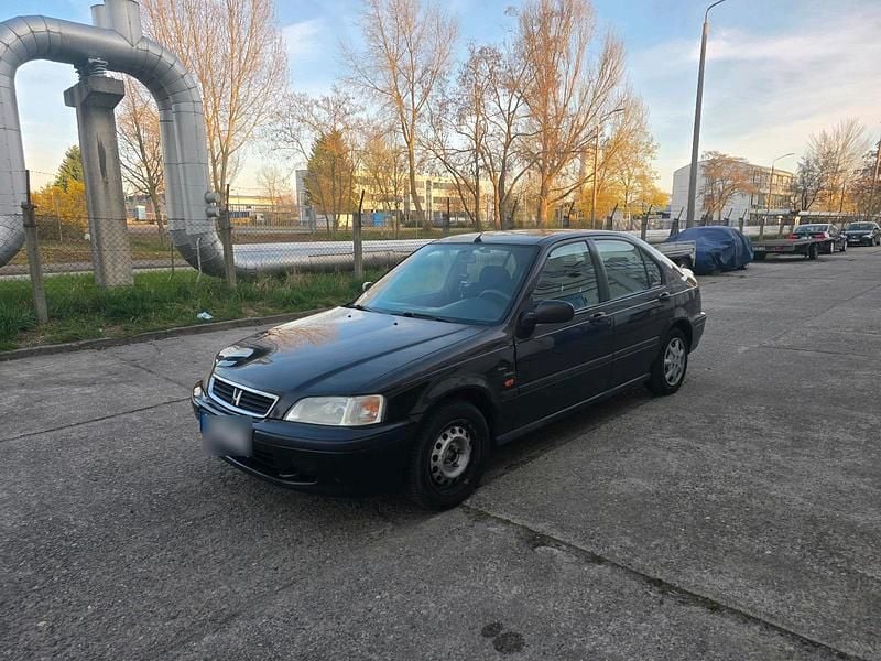 Gebraucht Honda Civic 90 PS (66 kW) 2000 Schwarz Limousine