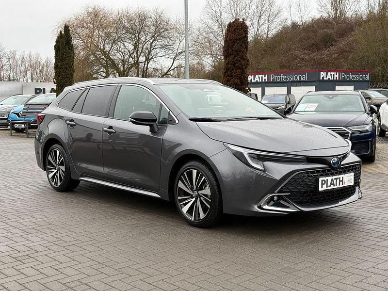 Brugt Toyota Corolla Style 98 HK (72 kW) 2025 Grå Stationcar
