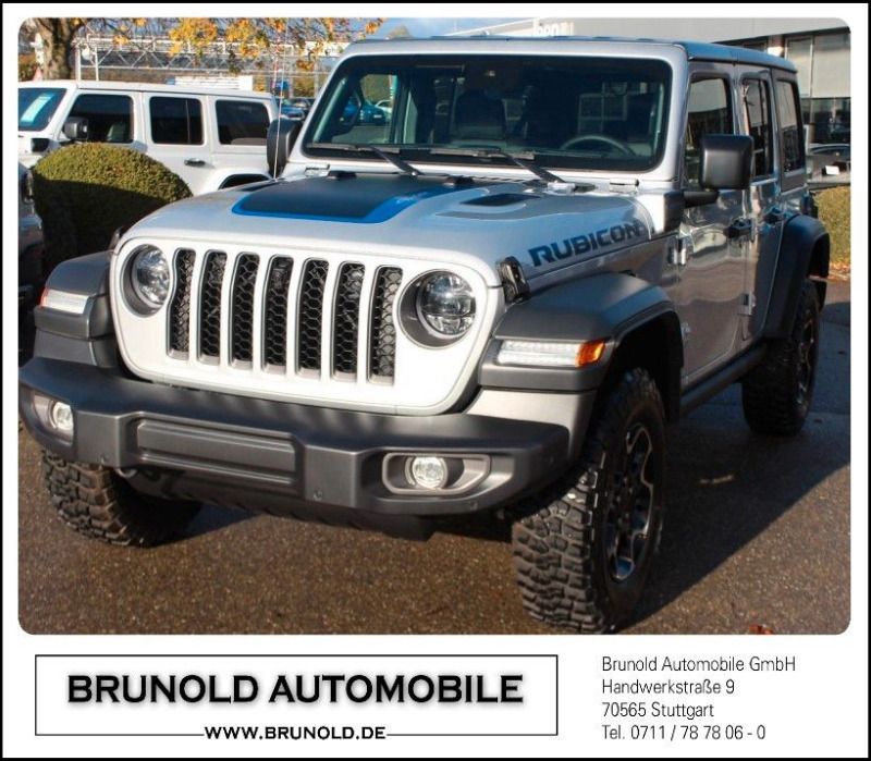 {"label" => "silver", "value" => "silver"} Gebraucht 2023 Jeep Wrangler Rubicon SUV | 59.900 € (Guter Preis) - Bild 1/4