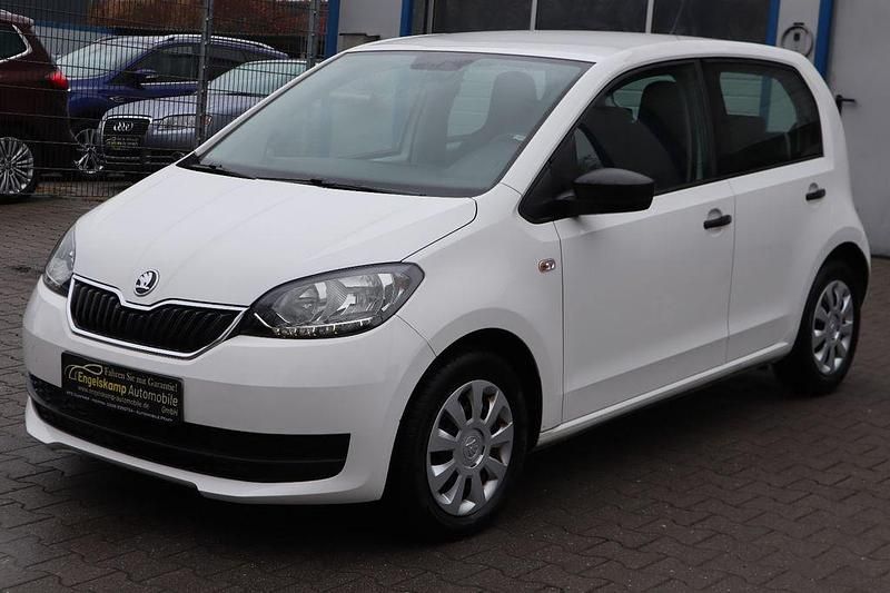 Gebraucht Skoda Citigo Active 60 PS (44 kW) 2018 Weiß Kleinwagen
