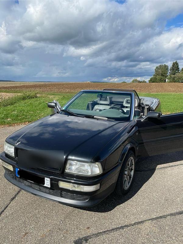 Usata Audi 80 174 CV (127 kW) 1994 Nero Cabrio