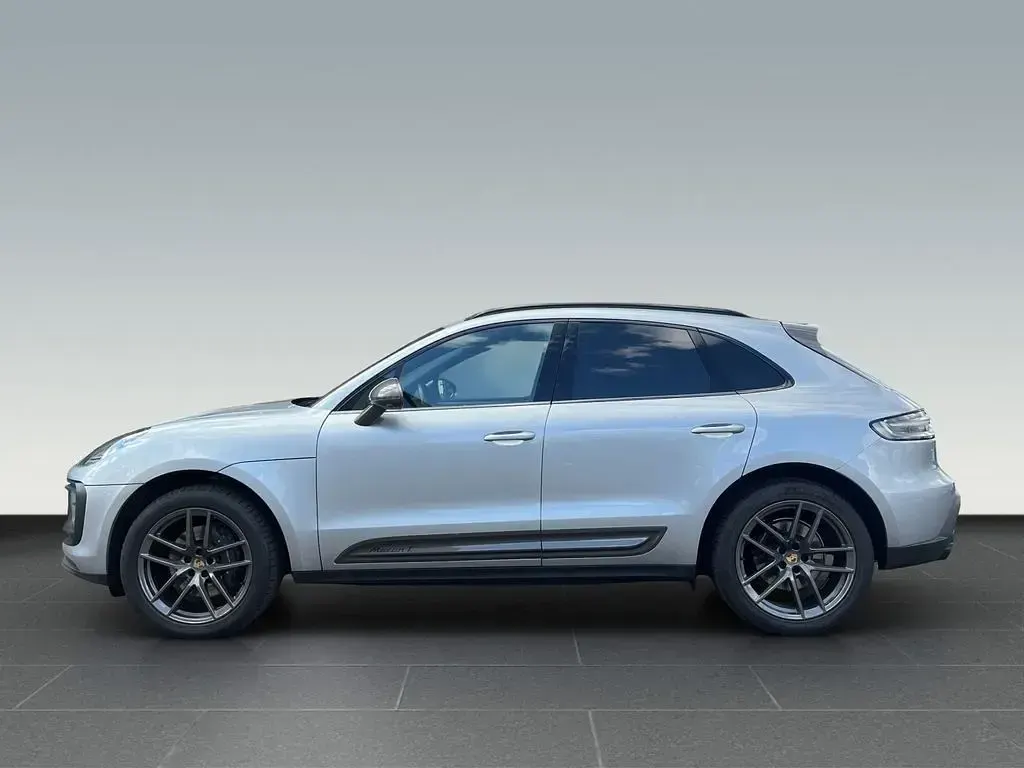 Usata Porsche Macan 265 CV (194 kW) 2023 Argento SUV