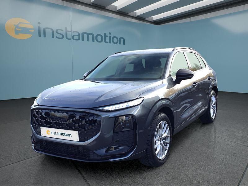 Grau Gebraucht 2025 Audi Q3 S-Line SUV | 54.049 € - Bild 1/4