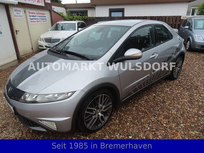 Silber Gebraucht 2011 Honda Civic Sport Limousine | 6.950 € (Etwas zu teuer) - Bild 1/4