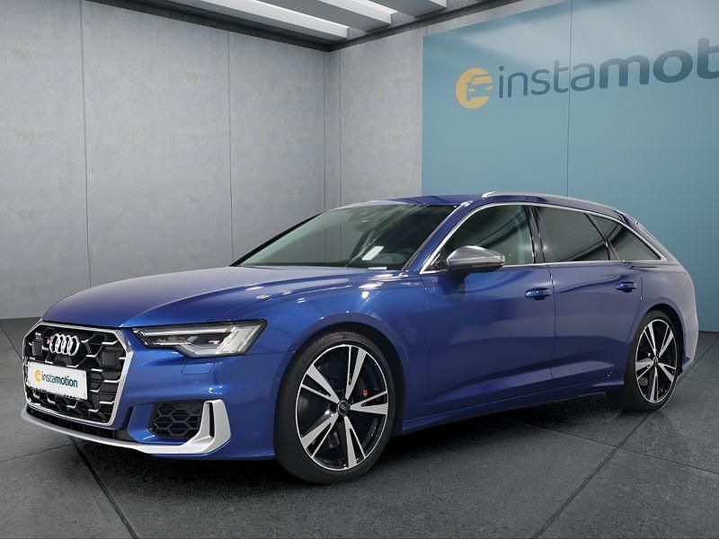 Blau Gebraucht 2024 Audi S6 Kombi | 70.749 € (Guter Preis) - Bild 1/4