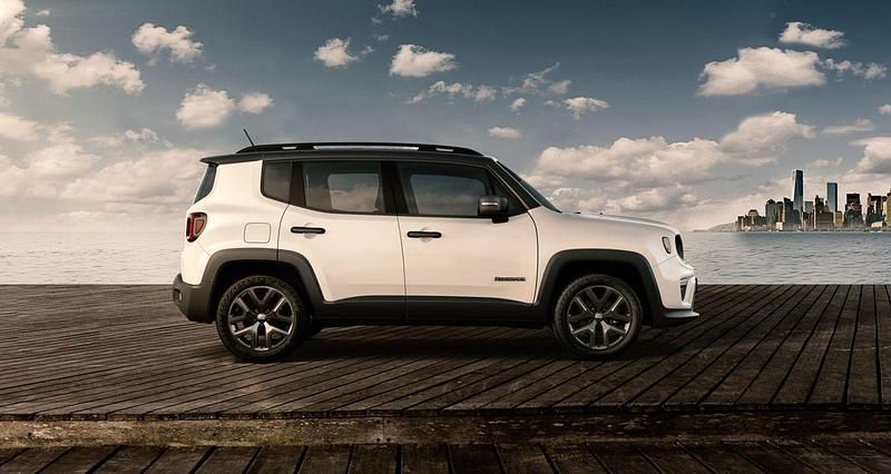 Neu Jeep Renegade 129 PS (94 kW) 2026 Weiß SUV