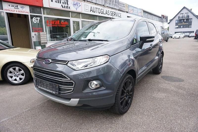 Grau Gebraucht 2017 Ford Ecosport Titanium SUV | 9.750 € (Fairer Preis) - Bild 1/4