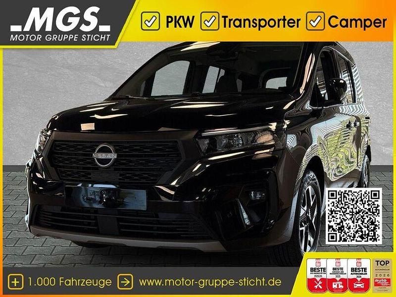 Neu Nissan Townstar N-Connecta 131 PS (96 kW) 2025 Schwarz Van
