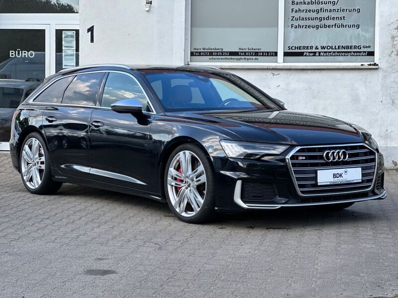 Schwarz Gebraucht 2020 Audi S6 Exclusive Limousine | 34.900 € - Bild 1/4