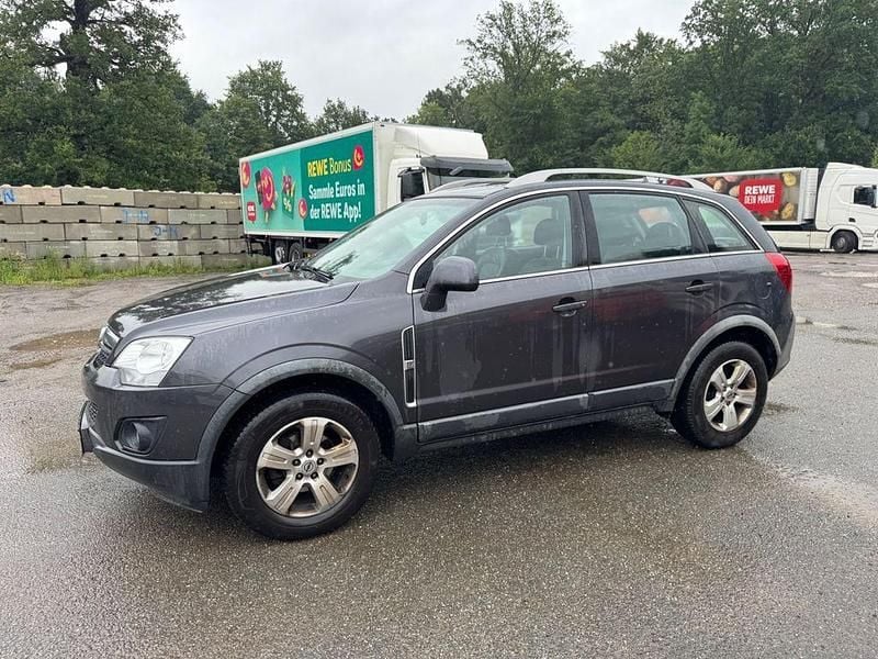 Grau Gebraucht 2015 Opel Antara Cosmo SUV | 3.300 € (Superpreis) - Bild 1/4