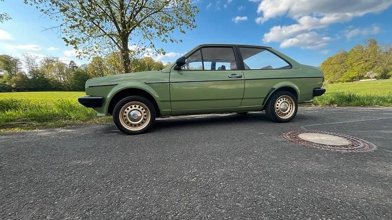 Second-hand VW Derby 60 CP (44 kW) 1982 Verde Berlinǎ