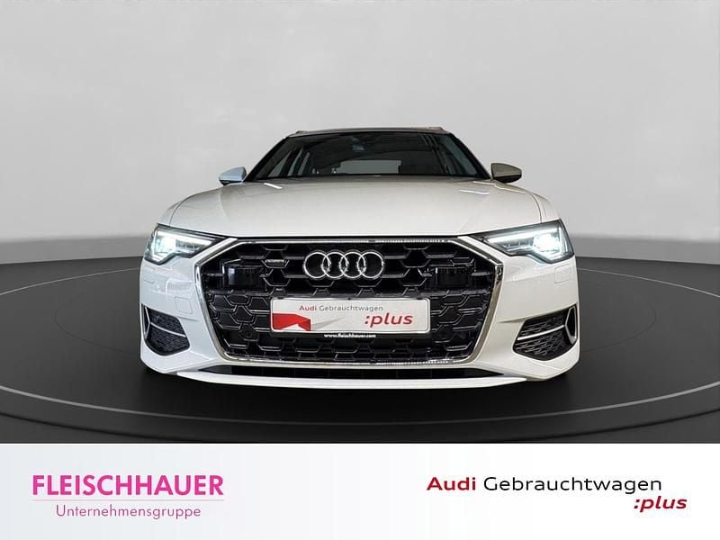 Gebraucht Audi A6 Advanced Plus 265 PS (194 kW) 2024 Schwarz Kombi