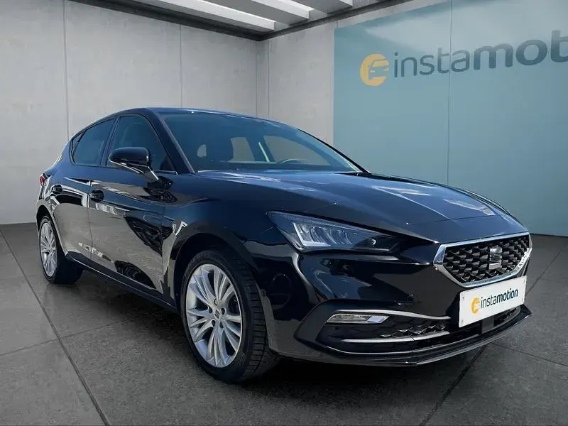 Gebraucht Seat Leon 150 PS (110 kW) 2025 Schwarz Kleinwagen