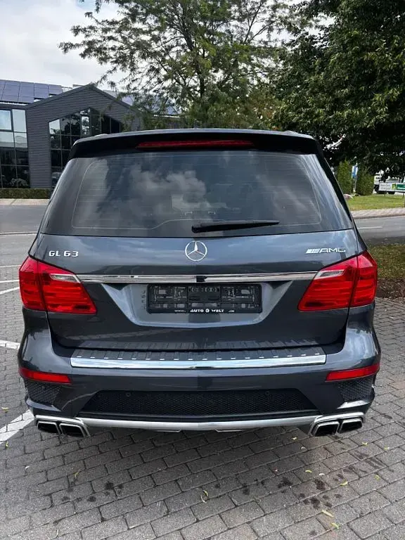 Gebraucht Mercedes GL63 AMG AMG 557 PS (409 kW) 2013 Grau SUV