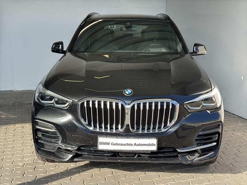 Black sapphire metallic Gebraucht 2022 BMW X5 Sport Line SUV | 54.350 € (Superpreis) - Bild 1/4