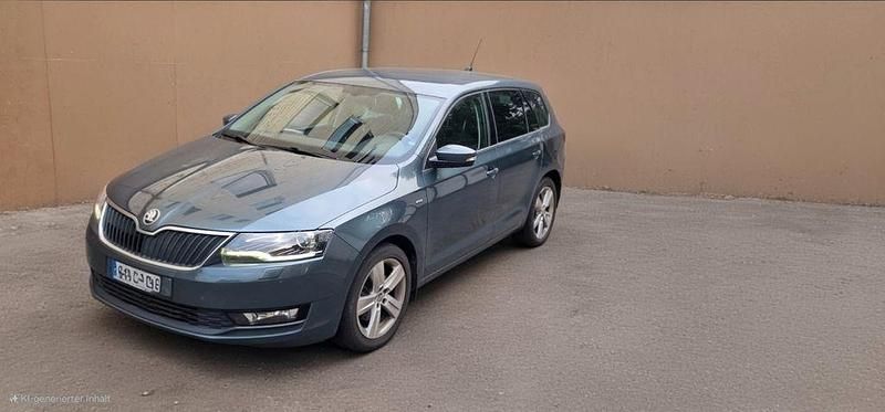 Grau Gebraucht 2017 Skoda Rapid Drive Limousine | 10.500 € (Guter Preis) - Bild 1/4
