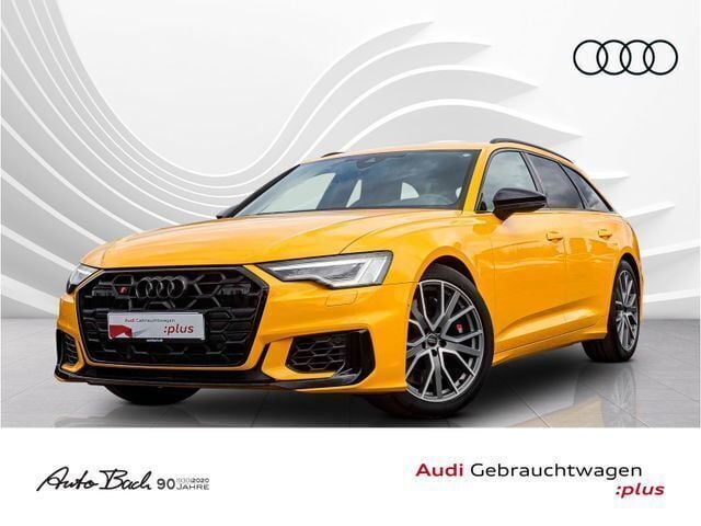 Gelb (vegasgelb uni individuallackierungen audi exclusive) Gebraucht 2024 Audi S6 Ambiente Kombi | 66.970 € (Guter Preis) - Bild 1/4