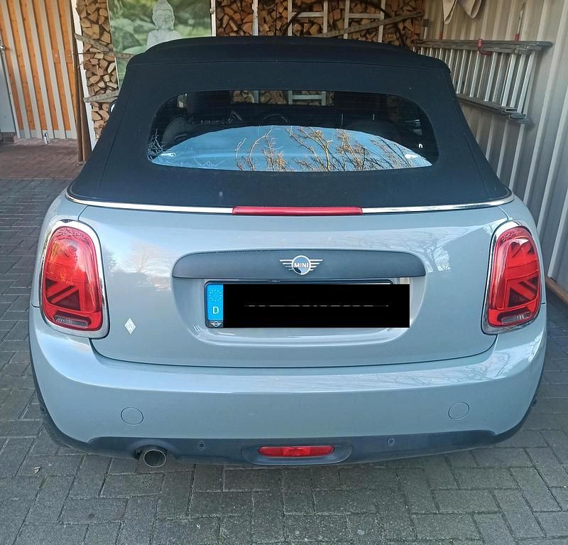 Gebraucht Mini One Cabriolet 102 PS (75 kW) 2019 Grau Cabrio