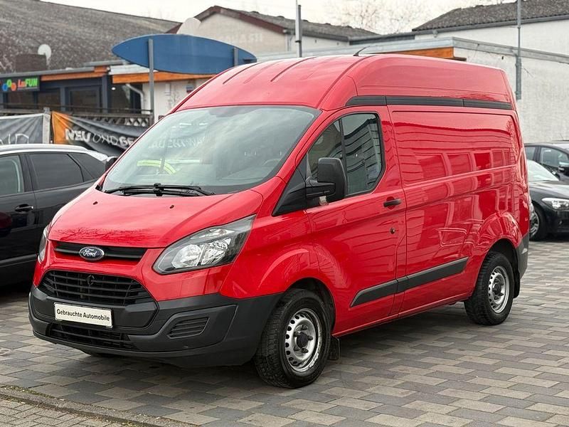 Gebraucht Ford Transit Custom 101 PS (74 kW) 2016 Rot Van / Kleinbus