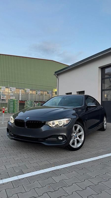 Grau Gebraucht 2014 BMW 435 Luxury Line Coupé | 16.999 € (Superpreis) - Bild 1/4