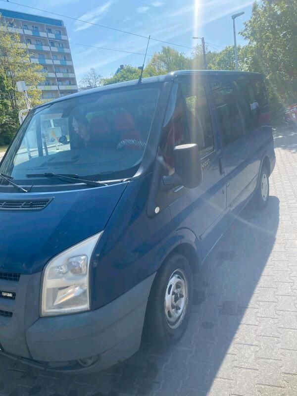 Blau Gebraucht 2008 Ford Transit Van / Kleinbus | 3.950 € - Bild 1/4