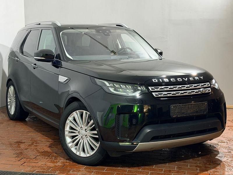 Gebraucht Land Rover Discovery 5 HSE Luxury 258 PS (189 kW) 2017 Schwarz SUV