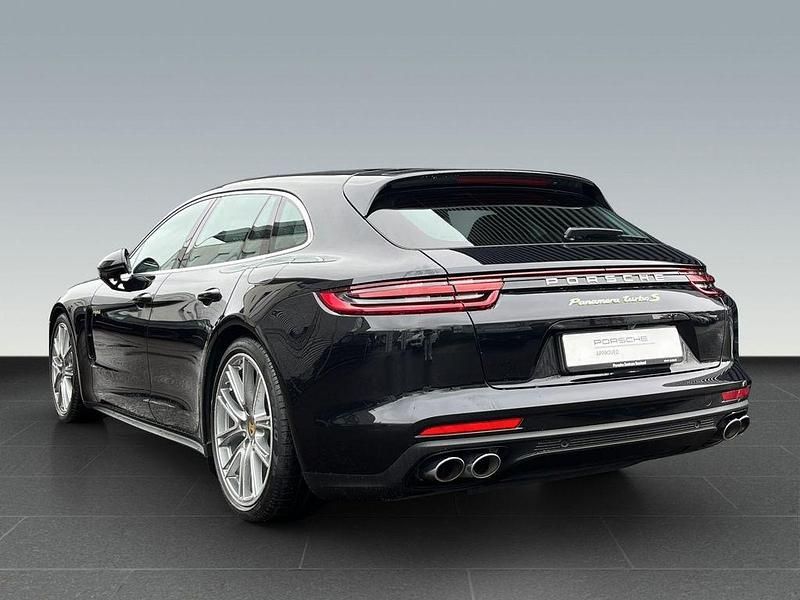 Gebraucht Porsche Panamera Turbo S Sport Turismo 680 PS (500 kW) 2019 Schwarz Limousine