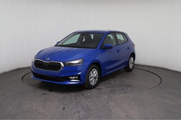 Neu Skoda Fabia Easy 80 PS (58 kW) 2026 Blau, energyblau (k4k4) Kleinwagen